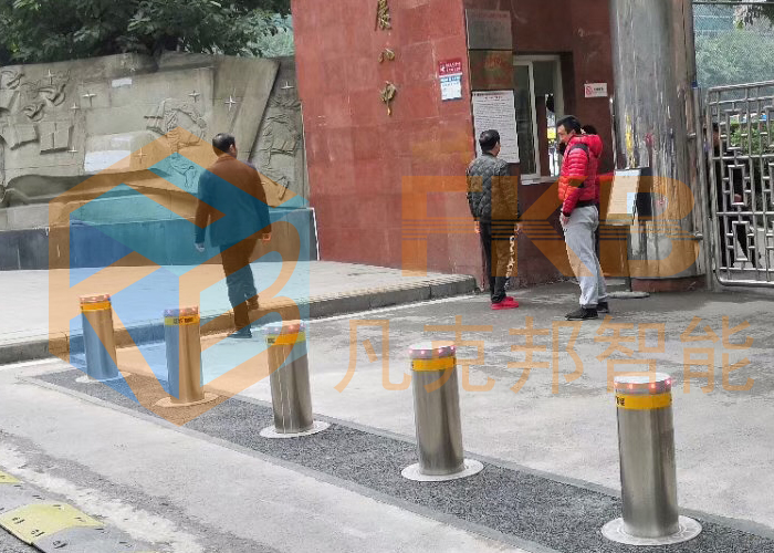 學校大門升降樁