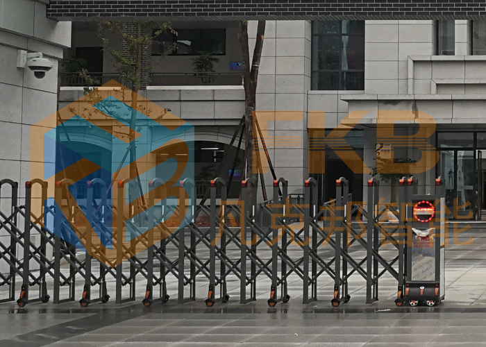 學校電動伸縮門