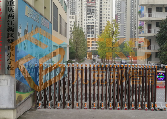 校門口電動大門