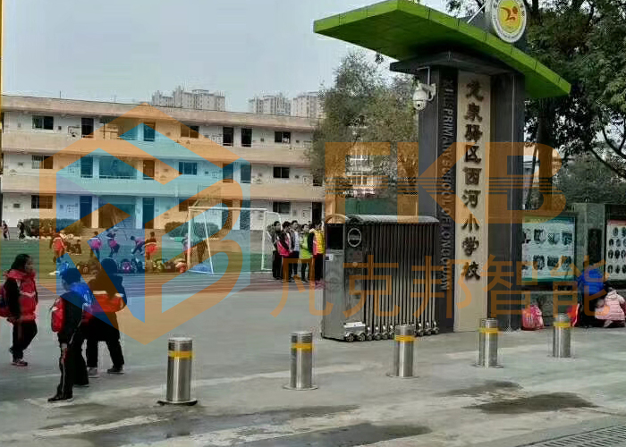 龍泉驛西河小學(xué)升降樁