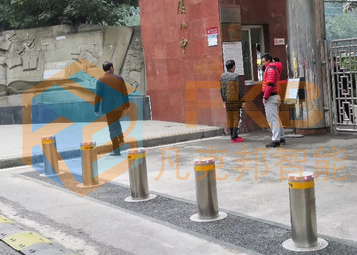 重慶八中升降樁