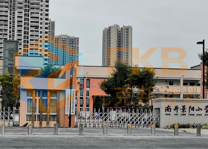 南開景陽小學(xué)升降樁